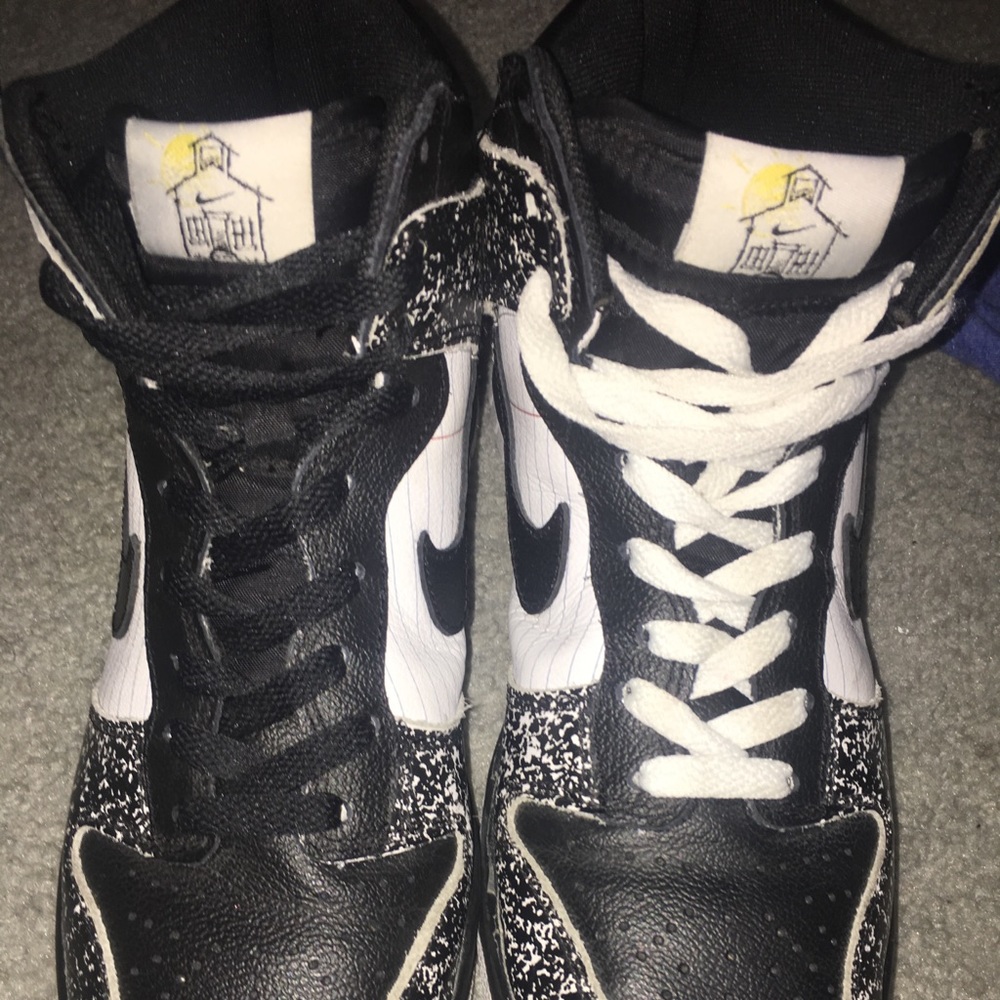 NIKE DUNK HIGH PREMIUM (BACK TO SCHOOL) (KIDS)